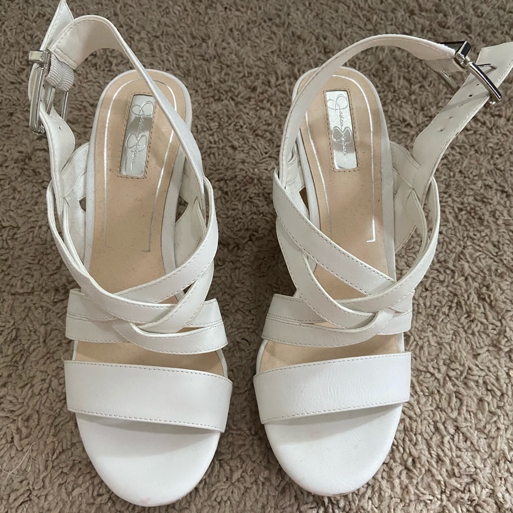 Jessica Simpson Julita wedge sandal, Size 7.5
